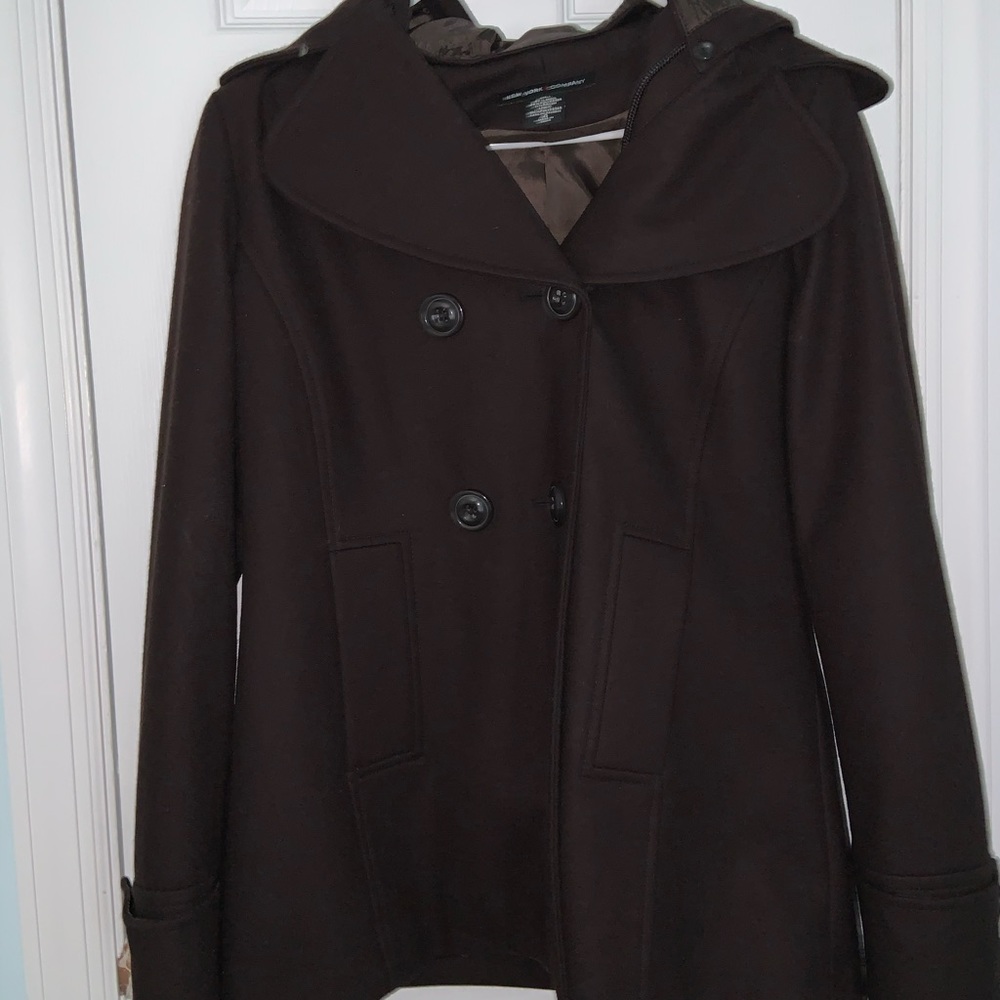 New york and co pea coat